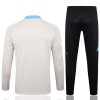 Argentina Niño Sudadera De Entrenamiento 2024-25 Cuarto-Cremallera Blanca